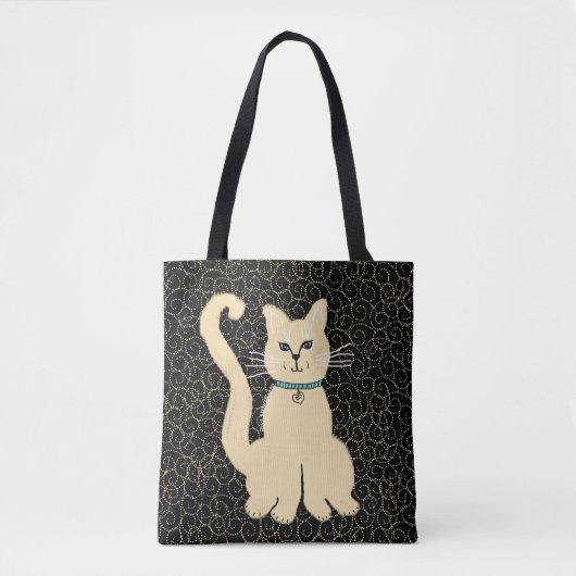 He hübsche Kitty-Designer-Tasche durch Julie Tasche (Vorderseite)
