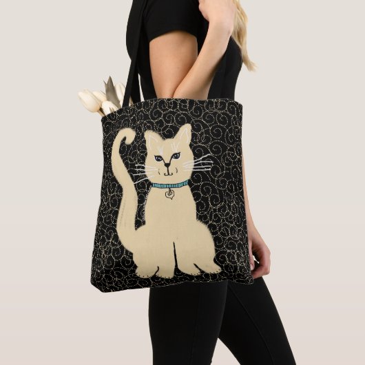 He hübsche Kitty-Designer-Tasche durch Julie Tasche (Von Nahem)