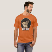 "He Hundeshirt Mädchen-" - Carlos B. T-Shirt (Vorne ganz)