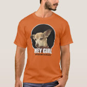 "He Hundeshirt Mädchen-" - Carlos B. T-Shirt (Vorderseite)