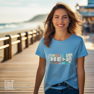 HE>i Vintag Retro NOTW Christlich Inspiration T-Shirt