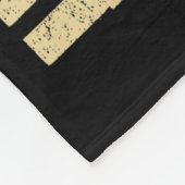 He Is Dad Camo Religious Father's Day Christian Da Fleecedecke (Ecke)