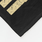 He Is G-dad Camo Religious Father's Day Christian  Fleecedecke (Ecke)