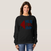 He Is My Anchor She Is My Sail Couple Matching Sweatshirt (Vorne ganz)