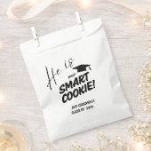 HE is One Smart Cookie Graduation  Geschenktütchen (Ausgeschnitten)