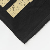 He Is P Camo Religious Father's Day Christian Dad  Fleecedecke (Ecke)