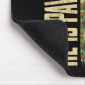He Is Paw Paw Camo Religious Fathers Day Christian Mousepad (Ecke)