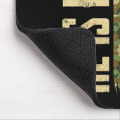 He Is Ps Camo Religious Father's Day Christian Dad Mousepad (Ecke)