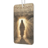He is Risen - Christian Easter themed Autolufterfrischer (Links)