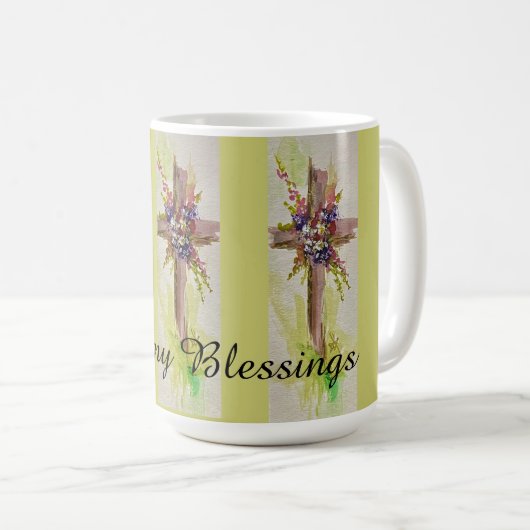 He is Risen Coffee Mug Kaffeetasse (VorderseiteRechts)