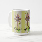 He is Risen Coffee Mug Kaffeetasse (Vorderseite Links)