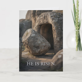 He Is Risen Easter Bulk Church Greeting Cards Karte