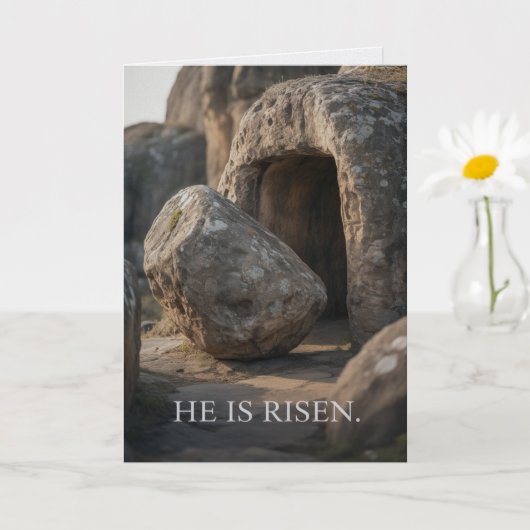 He Is Risen Easter Bulk Church Greeting Cards Karte (Kleine Pflanze)