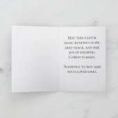 He Is Risen Easter Bulk Church Greeting Cards Karte (Innenseite)