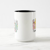He Is Risen Easter Christian Coffee Mug Tasse (Zentrum)