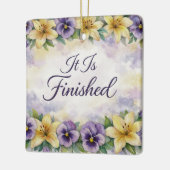 He Is Risen Easter Ornament (Links)