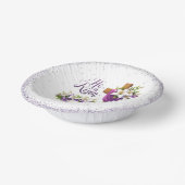 He is Risen! Easter Sunday Paper Pappteller (Gewinkelt)