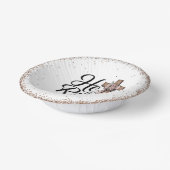 He is Risen! Easter Sunday Paper Plate Pappteller (Gewinkelt)