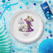 He is Risen! Easter Sunday Pappteller (Party)