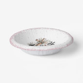 He is Risen! Easter Sunday Pappteller (Gewinkelt)