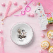 He is Risen! Easter Sunday Pappteller (Party)