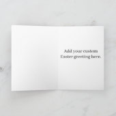 He Is Risen Empty Tomb Christian Easter Card Karte (Innenseite)