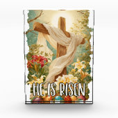 He Is Risen Fotoblock (Vorderseite)