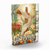 He Is Risen Fotoblock (Links)