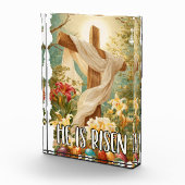 He Is Risen Fotoblock (Rechts)