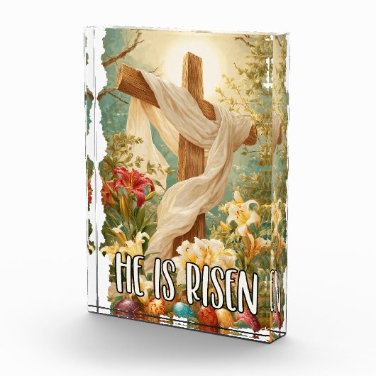 He Is Risen Fotoblock (Rechts)