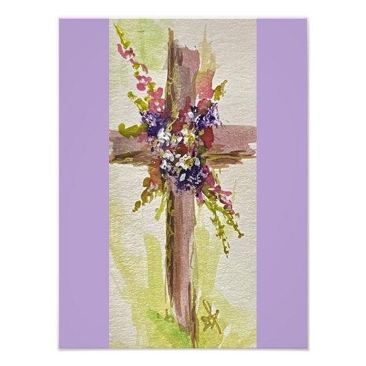 He is Risen  Fotodruck (Vorne)