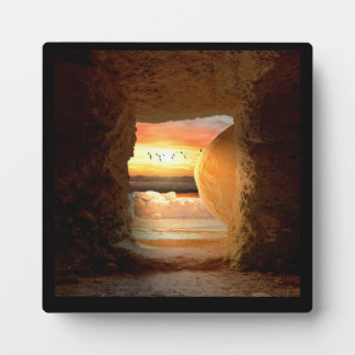 He is Risen Fotoplatte