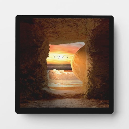 He is Risen Fotoplatte (Vorderseite)