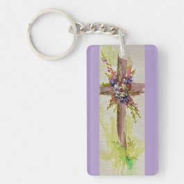 He is Risen Key Chain Schlüsselanhänger