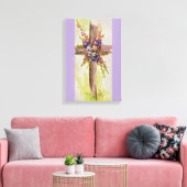 He is Risen  Leinwanddruck (Insitu (Wohnzimmer))