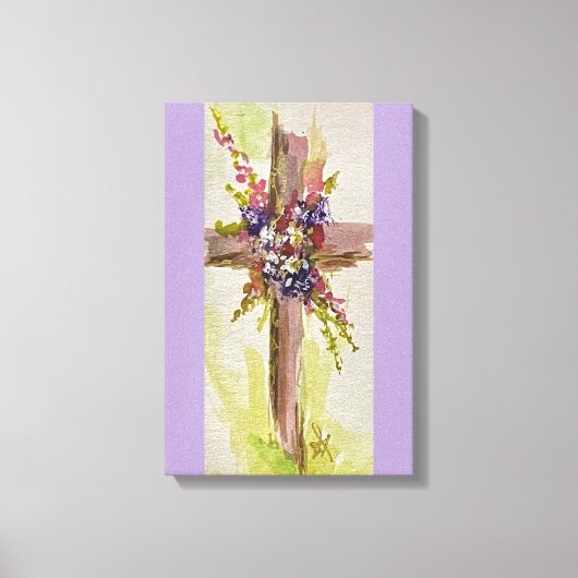 He is Risen  Leinwanddruck (Vorderseite)