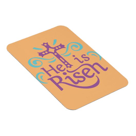 He Is Risen Magnet (Rechte Seite)