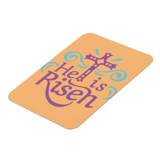 He Is Risen Magnet (Linke Seite)