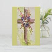 He is Risen Notecard (Stehend Vorderseite)