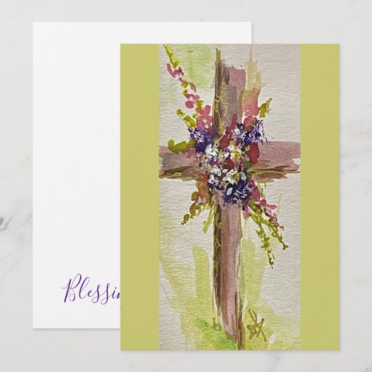 He is Risen Notecard (Vorne/Hinten)