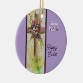 He is Risen Ornament (Rechts)