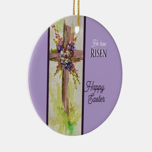He is Risen Ornament (Rechts)