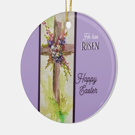 He is Risen Ornament (Links)