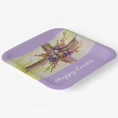 He is Risen  Pappteller (Gewinkelt)