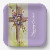 He is Risen  Pappteller (Vorderseite)