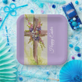 He is Risen Pappteller (Party)