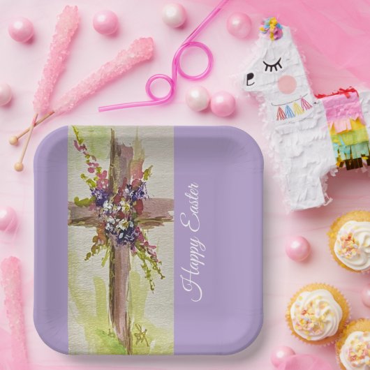 He is Risen Pappteller (Party)