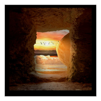 He is Risen  Poster