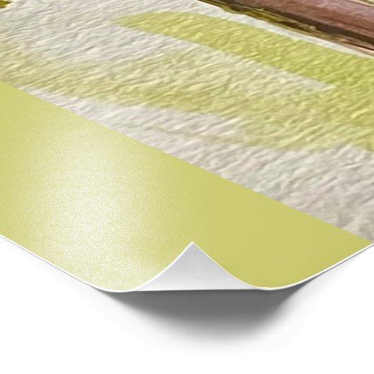 He is Risen Print Fotodruck (Ecke)