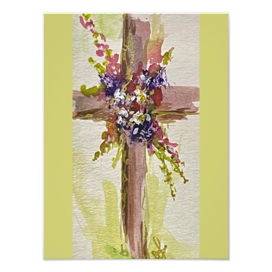 He is Risen Print Fotodruck (Vorne)